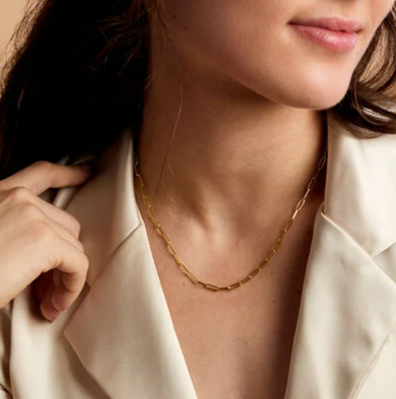 Gold Necklace 2