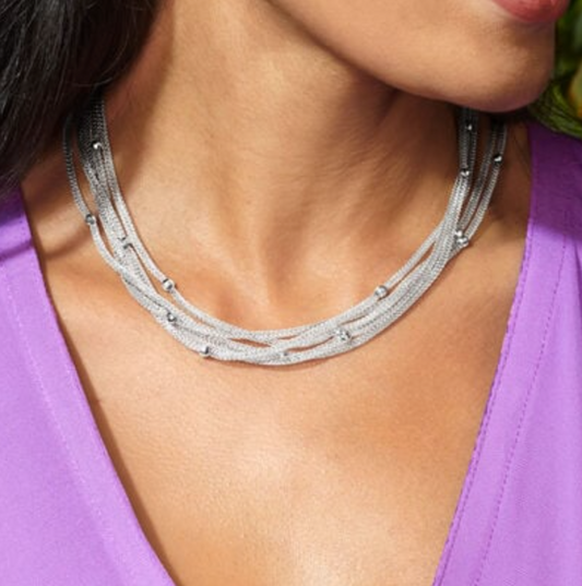 Silver Necklace