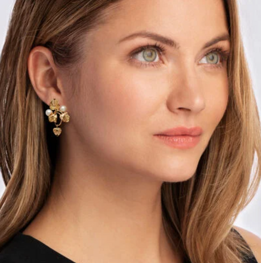 Gold Ear rings 3