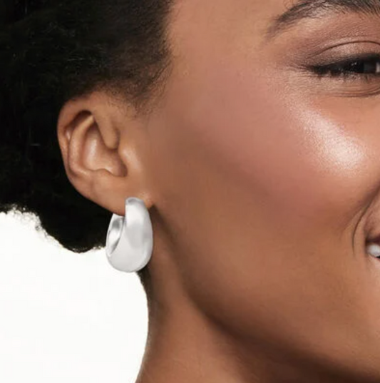 Silver Ear rings