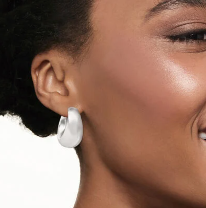 Silver Ear rings
