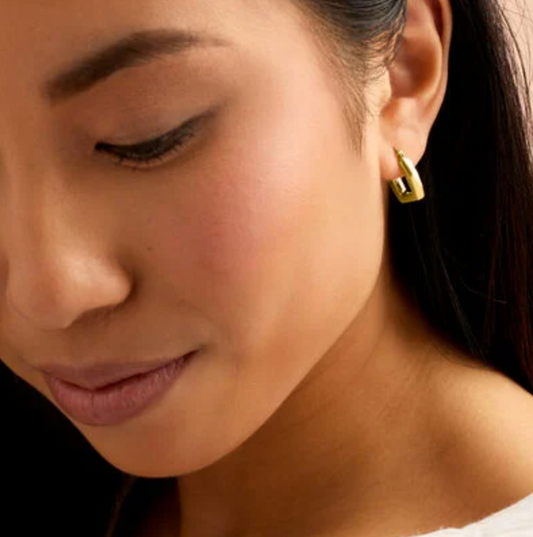 Gold Ear rings 2
