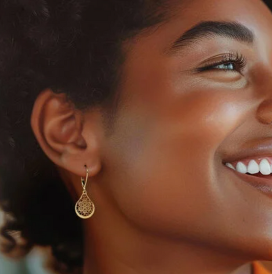 Gold Ear-rings